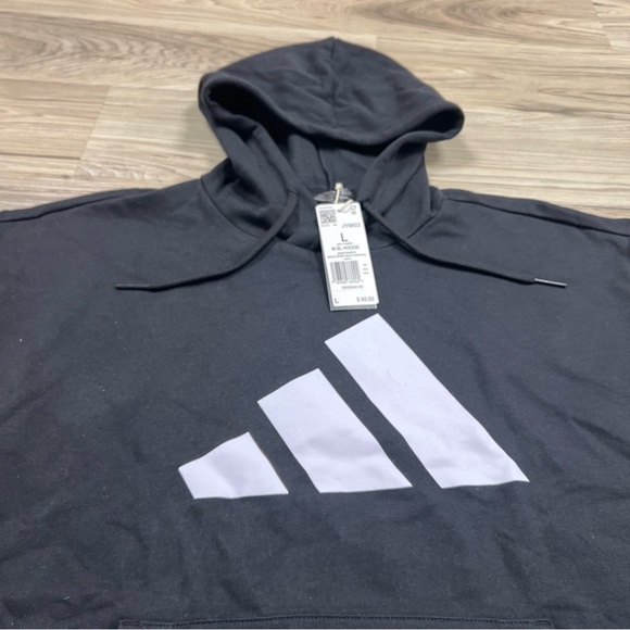 Adidas Multi Sport BL Pullover Fleece Hoodie Men's Size Large JY6603 $60 NWT - Picture 4 of 6